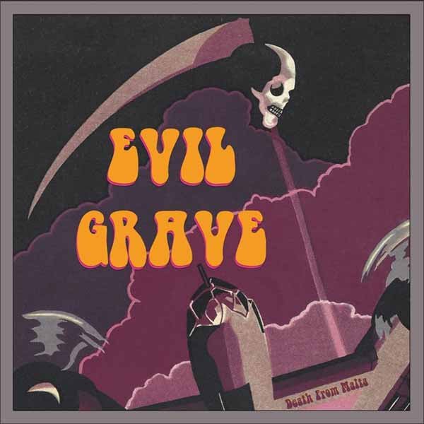 EVIL GRAVE DEATH FROM MALTA Compact Disc - punk to funk heaven