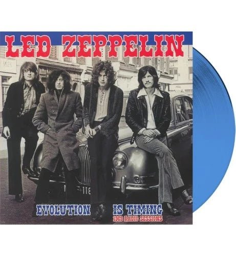 Evolution Is Timing 1969 Radio Sessions (Blue Vinyl) Artist LED ZEPPELIN Format:LP Label:DEAR BOSS 2LP - punk to funk heaven