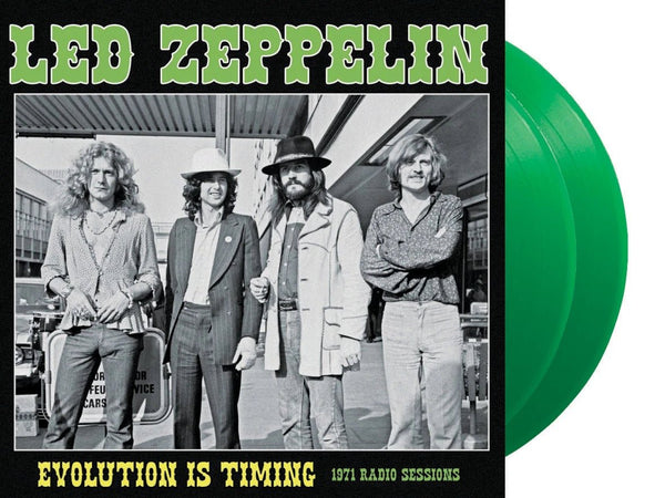 Evolution Is Timing Artist Led Zeppelin Format:Vinyl / 12" Album Coloured Vinyl (Limited Edition) Label:Dear Boss - punk to funk heaven