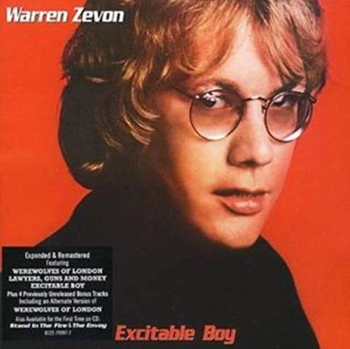 Excitable Boy (Remastered &amp; Expanded) Artist Warren Zevon Format:CD / Album - punk to funk heaven