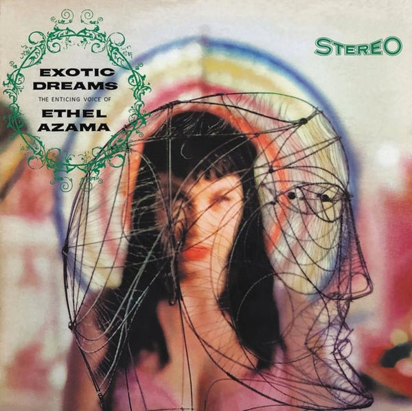Exotic Dreams Artist ETHEL AZAMA Format:LP Label:LIFE GOES ON RECORDS - punk to funk heaven