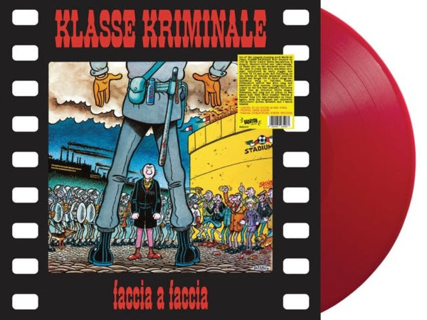 Faccia A Faccia (Coloured Vinyl) (+Poster) Artist KLASSE KRIMINALE Format:LP Label:RADIATION REISSUES - punk to funk heaven