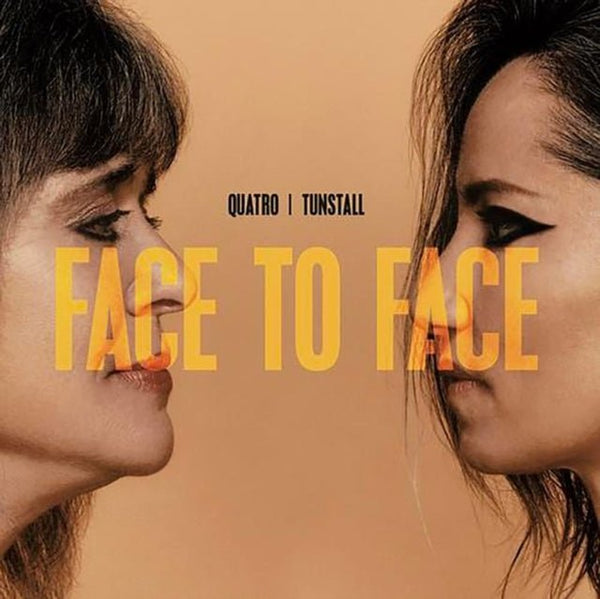 Face to Face Artist KT Tunstall & Suzi Quatro Format:Vinyl / 12" Album - punk to funk heaven