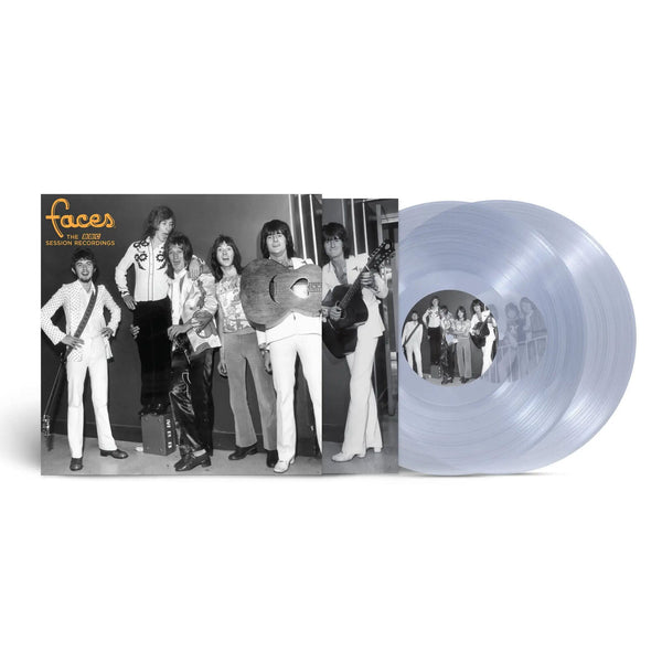 FACES Bbc Session Recordings (Clear Vinyl) (RSD 2024) 2LP - punk to funk heaven