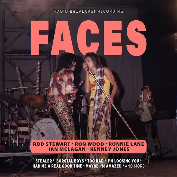 FACES FACES COMPACT DISC - punk to funk heaven
