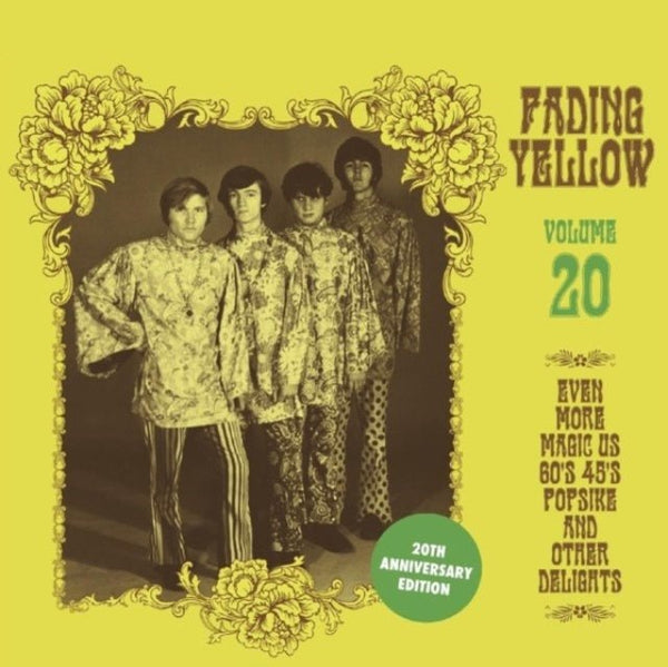 Fading yellow volume 20 Artist Various Artists Format:CD / Album Label:Busy Bee - punk to funk heaven
