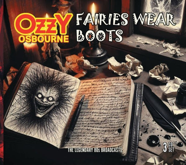 Fairies Wear Boots Artist Ozzy Osbourne Format:CD / Box Set Label:Stylus Groove 3cd - punk to funk heaven