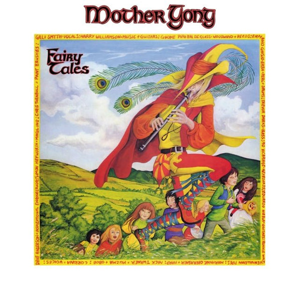 Fairy Tales Artist MOTHER GONG Format:LP Label:CHARLY - punk to funk heaven