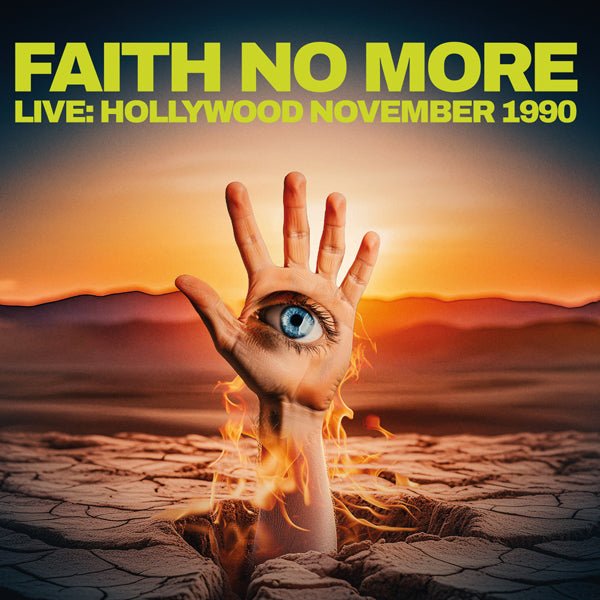 FAITH NO MORE LIVE HOLLYWOOD NOVEMBER 1990 Compact Disc - punk to funk heaven