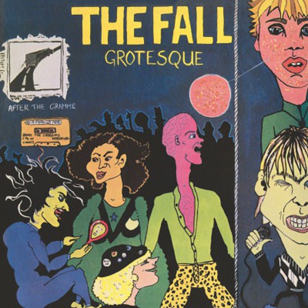 FALL GROTESQUE AFTER THE GRAMME (1LP COLOURED) VINYL LP - punk to funk heaven