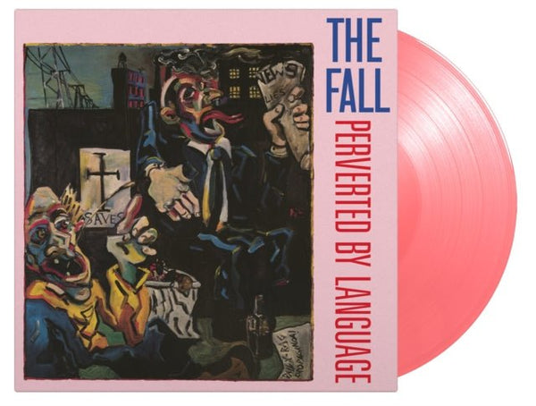 FALL PERVERTED BY LANGUAGE (PINK VINYL) VINYL LP - punk to funk heaven