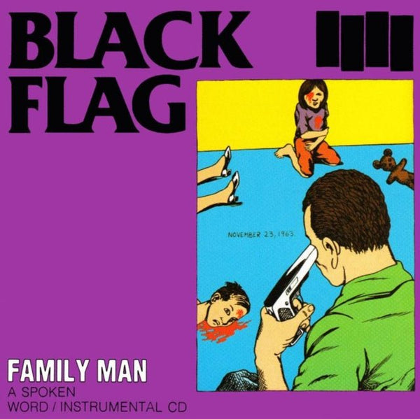 Family Man Artist Black Flag Format:Vinyl / 12" Album Label:SST Records - punk to funk heaven