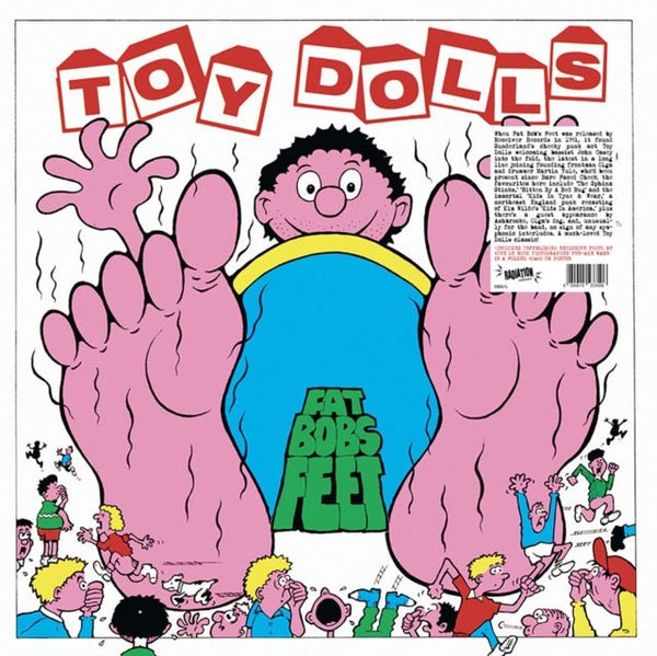 Fat Bobs Feet (+Poster) Artist TOY DOLLS Format:LP Label:RADIATION REISSUES - punk to funk heaven