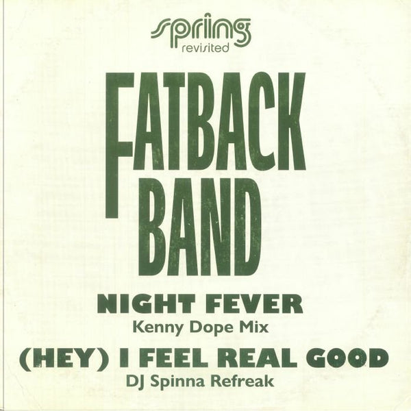 FATBACK BAND Night Fever (12") Acid Jazz - punk to funk heaven