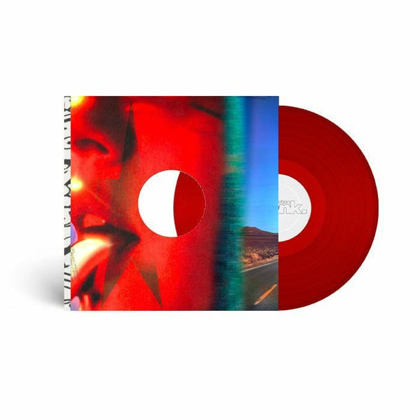 FATBOY SLIM / THE ROLLING STONES Satisfaction Skank (1 - sided etched red vinyl 12") Southern Fried - punk to funk heaven