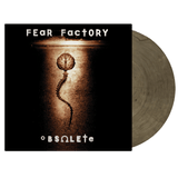 FEAR FACTORY OBSOLETE (1LP CRYSTAL CLEAR &amp; BLACK COLOURED) Vinyl LP - punk to funk heaven