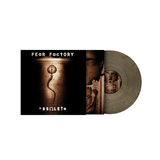 FEAR FACTORY OBSOLETE (1LP CRYSTAL CLEAR &amp; BLACK COLOURED) Vinyl LP - punk to funk heaven