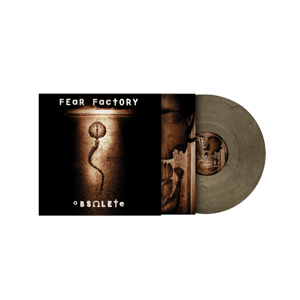 FEAR FACTORY OBSOLETE (1LP CRYSTAL CLEAR &amp; BLACK COLOURED) Vinyl LP - punk to funk heaven