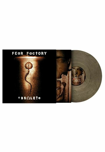 FEAR FACTORY Obsolete (reissue) Music On Vinyl Format: limited numbered audiophile "crystal" clear &amp; black vinyl LP + booklet - punk to funk heaven