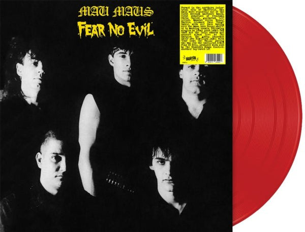 Fear No Evil (Red Vinyl) Artist MAU MAUS Format:LP Label:RADIATION REISSUES - punk to funk heaven