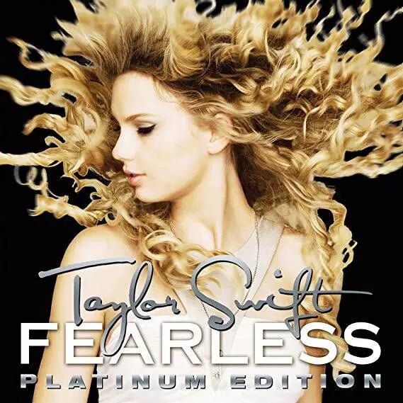 Fearless: Platinum Edition Artist Taylor Swift Format:Vinyl / 12" Album 2lp - punk to funk heaven