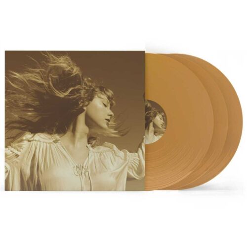 Fearless (Taylor's Version) Artist Taylor Swift Format: 3lp Vinyl / 12" Album Coloured Vinyl - punk to funk heaven