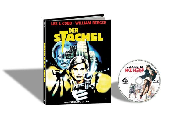 FEATURE FILM DER STACHEL (LTD.MEDIA BOOK) BLU - RAY DISC - punk to funk heaven
