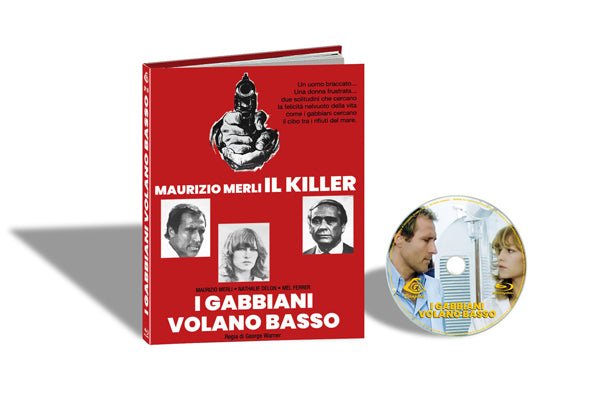 FEATURE FILM I GABBIANI VOLANO BASSO BLU - RAY DISC - punk to funk heaven