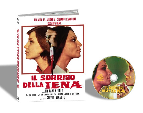 FEATURE FILM IL SORRISO DELLA IENA BLU - RAY DISC - punk to funk heaven