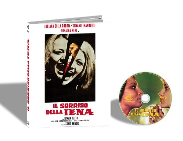 FEATURE FILM IL SORRISO DELLA IENA BLU - RAY DISC - punk to funk heaven