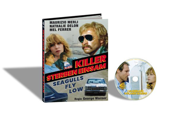 FEATURE FILM KILLER STERBEN EINSAM BLU - RAY DISC - punk to funk heaven