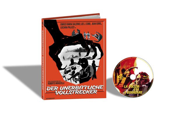 FEATURE FILM LA POLIZIA STA A GUARDARE BLU - RAY DISC - punk to funk heaven