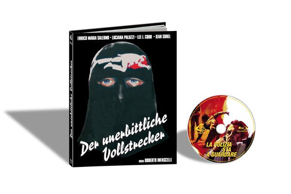 FEATURE FILM LA POLIZIA STA A GUARDARE BLU - RAY DISC - punk to funk heaven