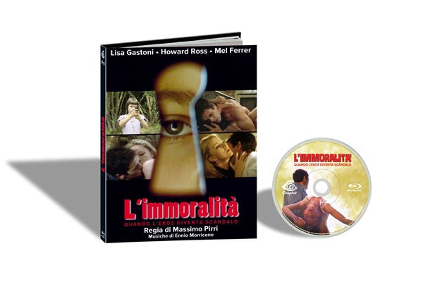 FEATURE FILM L´IMMORALITA (LTD.MEDIA BOOK) BLU - RAY DISC - punk to funk heaven