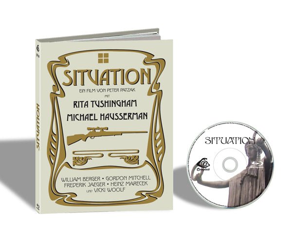 FEATURE FILM SITUATION BLU - RAY DISC - punk to funk heaven