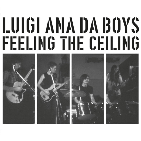Feeling The Ceiling Artist LUIGI ANA DA BOYS Format:LP Label:SOMMOR - punk to funk heaven