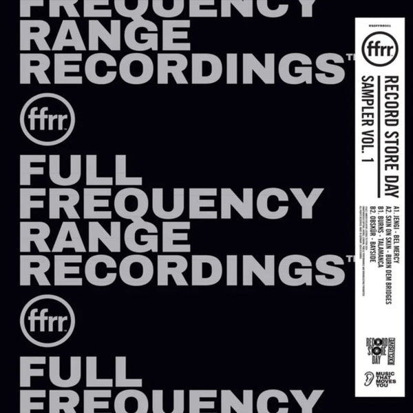 Ffrr Record Store Day Sampler Vol. 1 (RSD 2024) VARIOUS ARTISTS 12" vinyl - punk to funk heaven