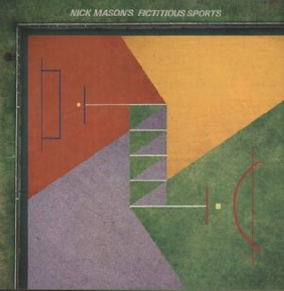 Fictitious Sports Artist Nick Mason Format:Vinyl / 12" Album - punk to funk heaven