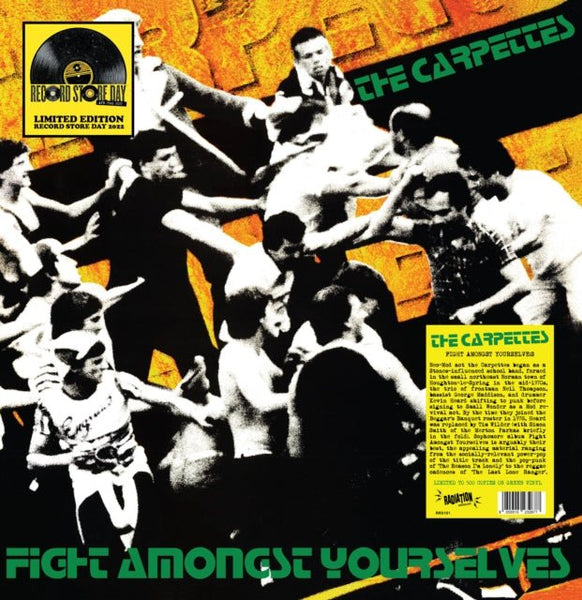Fight Amongst Yourselves (Translucent Green Vinyl) Artist CARPETTES Format:LP Label:RADIATION REISSUES - punk to funk heaven