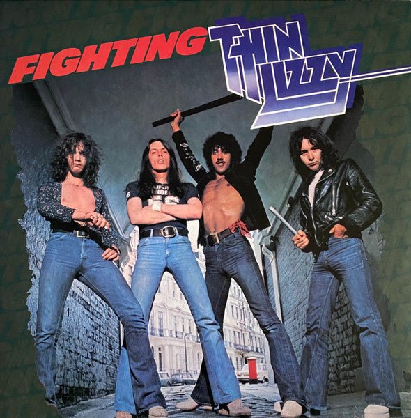 Fighting Artist Thin Lizzy Producer Phil Lynott Format:Vinyl / 12" Album - punk to funk heaven