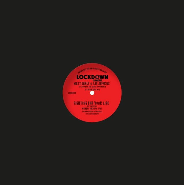 Fighting For Your Life Artist MICHAEL JACKSON Format:12" Vinyl Label:LOCKDOWN remix / import - punk to funk heaven