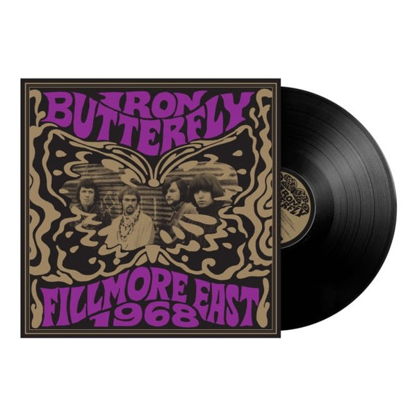 Fillmore East 1968 (Rocktober) Artist IRON BUTTERFLY Format:LP - punk to funk heaven