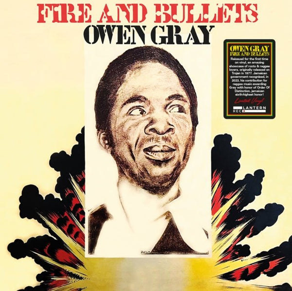Fire And Bullets Artist OWEN GRAY Format:LP Label:LANTERN RECORDS - punk to funk heaven