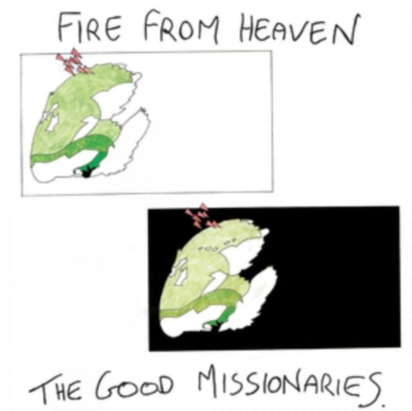 Fire from Heaven The Good Missionaries Vinyl / 12" Album - punk to funk heaven