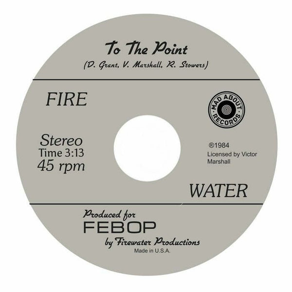 FIRE WATER Twilight (reissue) Mad About Format: 7" - punk to funk heaven