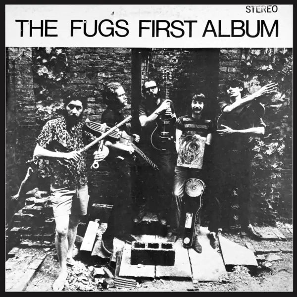First Album (Rsd 2025) Artist FUGS Format:LP Label:OLUFSEN RECORDS - punk to funk heaven