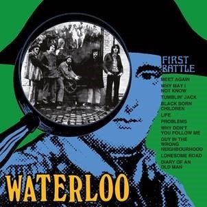First Battle Artist WATERLOO Format:LP Label:GUERSSEN RECORDS - punk to funk heaven