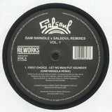 FIRST CHOICE / KEBEKELEKTRIK Dam Swindle & Salsoul Remixes Vol 1 (reissue) (12") Salsoul - punk to funk heaven