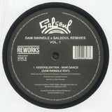 FIRST CHOICE / KEBEKELEKTRIK Dam Swindle & Salsoul Remixes Vol 1 (reissue) (12") Salsoul - punk to funk heaven