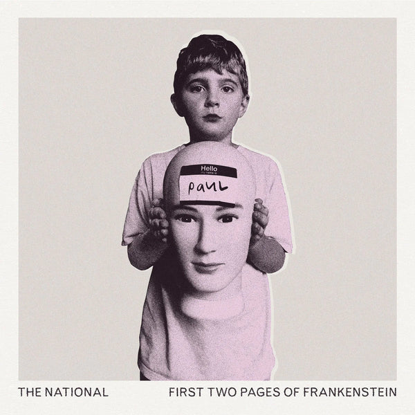 First Two Pages of Frankenstein The National Vinyl / 12" Album - punk to funk heaven
